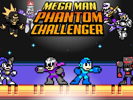 mega man maker 1.9|Mega Man: The Phantom Challenger 2.